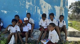 Wujudkan Sepatu dan Seragam Baru buat Siswa SD di NTT via Berbuat Baik