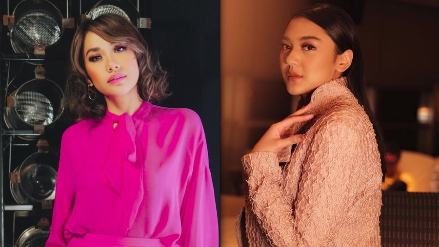 Bunga Citra Lestari dan Putri Tanjung