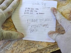 Isi Surat Wasiat Pria Tulungagung yang Tewas Gantung Diri di Gudang Kayu