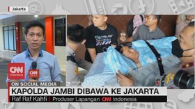 VIDEO: Kapolda Jambi Dibawa Ke Jakarta
