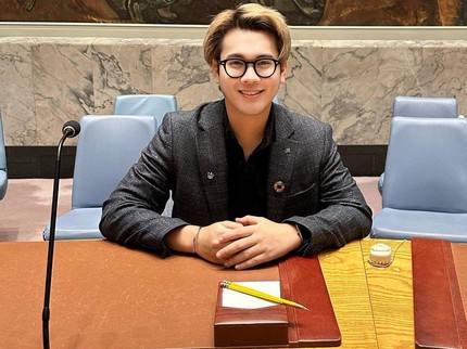Wow! Mahasiswa S2 dari Ciamis jadi Presiden BEM Asal RI Pertama di Colombia University