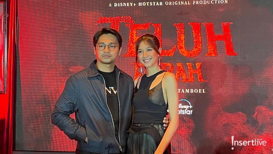Deva Mahenra dan Mikha Tambayong Deva Mahenra dan Mikha Tambayong