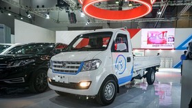 Pikap DFSK EC31 Listrik Mejeng di IIMS 2023, Cuma Studi