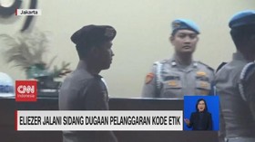 VIDEO: Eliezer Jalani Sidang Dugaan Pelanggaran Kode Etik