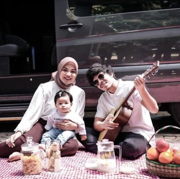 Respons Aurel Hermansyah soal Kabar Hamil Adik Ameena