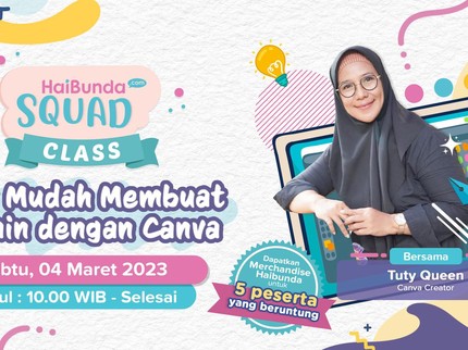 Yuk Ikutan Belajar Desain Canva Gratis, Daftar di Sini Bun!