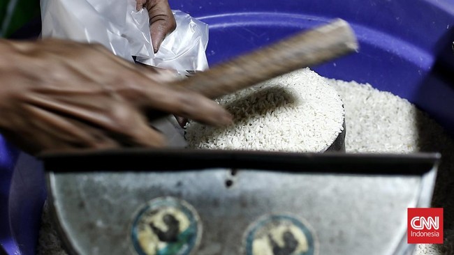 BPS menyatakan lonjakan harga beras disebabkan kenaikan harga gabah kering giling (GKG) dan gabah kering panen (GKP).