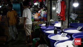 Harga Pangan Kompak Naik, Beras Melambung ke Atas Eceran Tertinggi