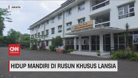 VIDEO: Hidup Mandiri di Rusun Khusus Lansia