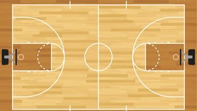 Luas Lapangan Basket menurut NBA dan FIBA