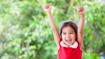 TIPS TANAMKAN KEPERCAYAAN DIRI PADA ANAK