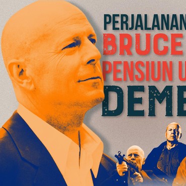 Infografis: Perjalanan Karier Bruce Willis, Pensiun Usai Divonis Demensia