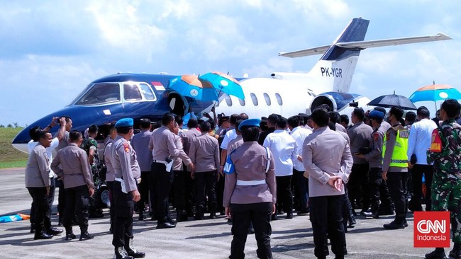 Kapolda Jambi Irjen Rusdi Hartono telah selesai menjalani operasi bagian sendi siku di RS Polri Kramat Jati, Jakarta Timur.