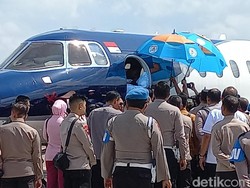 Kapolda Jambi Tiba di RS Polri, Langsung Jalani Perawatan Lanjutan