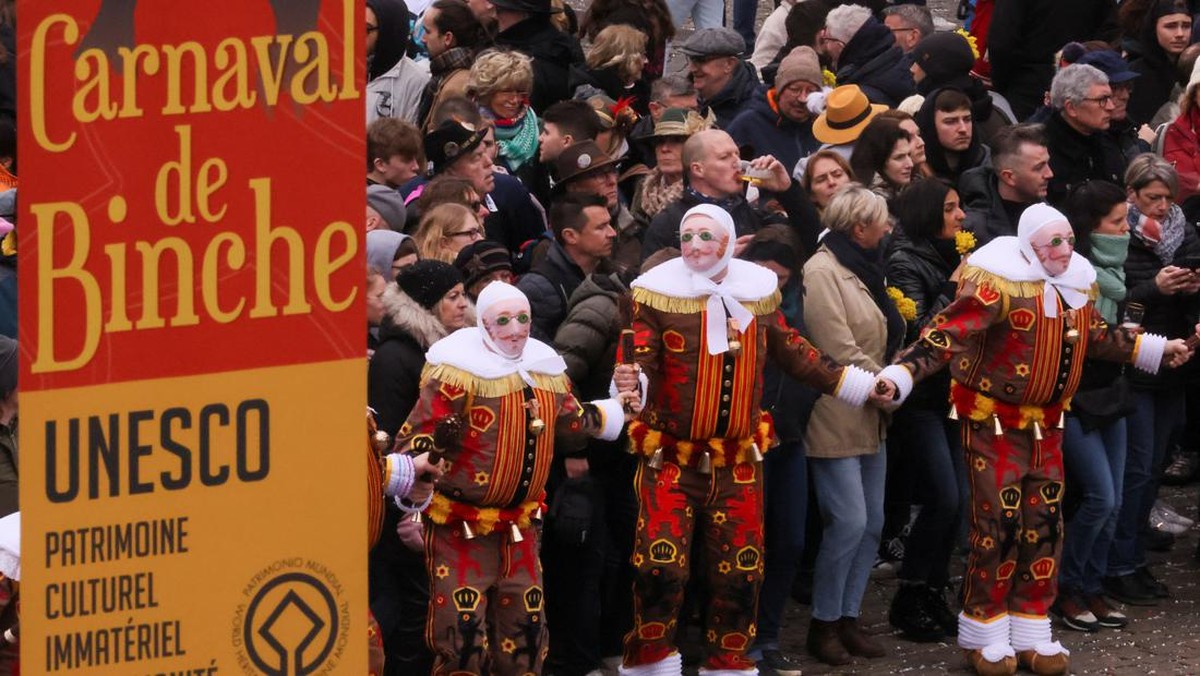 FOTO: Karnaval 600 Tahun di Belgia Kembali Digelar Usai Pandemi