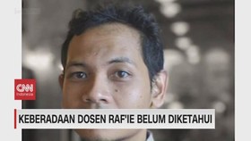 VIDEO: Keberadaan Dosen Raf'ie Belum Diketahui