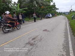 3 Warga di Jalan Trans Jayapura Saling Tabrak Motor, 1 Orang Tewas