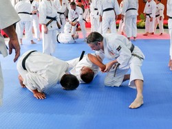 Tingkatkan Prestasi Kempo, FKI Gandeng Sensei Asal Jepang dan Inggris