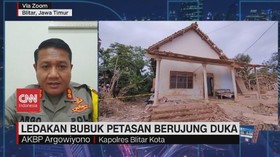 VIDEO: Ledakan Bubuk Petasan Berujung Duka