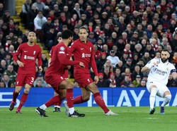 Liverpool Dilumat Real Madrid, Van Dijk Minta Dimaklumi