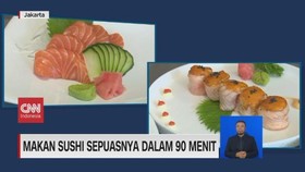 VIDEO: Makan Puas di Restoran 'All You Can Eat' Jepang & Korea