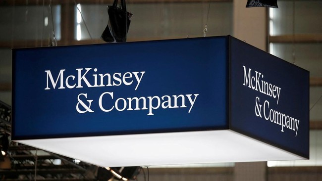 Perusahaan konsultan McKinsey & Co akan melakukan pemutusan hubungan kerja (PHK) terhadap 2.000 pekerja.