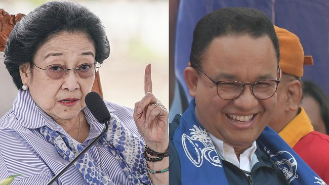 Anies Baswedan dan Ketua Umum PDIP Megawati Soekarnoputri bakal menghadiri Mukernas Perindo.