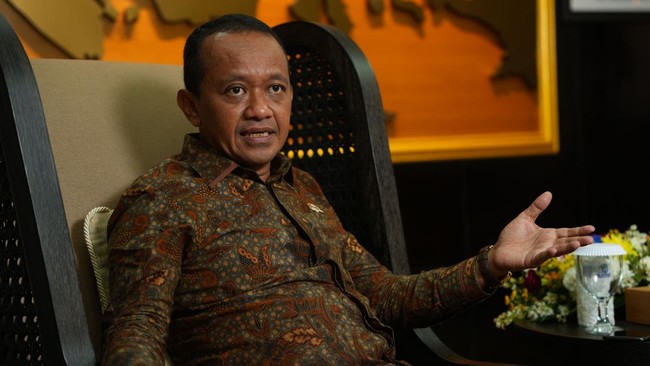 Menteri Investasi/Kepala BKPM Bahlil Lahadalia mengakui devisa hasil ekspor hilirisasi nikel cuma masuk 20 persen-30 persen ke Indonesia.