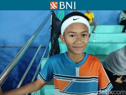Aldevaro Gandhi Kalahkan Douglas Lau di 64 Besar BNI Sirnas B Riau 2023