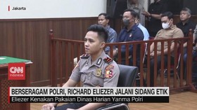 VIDEO: Berseragam Polri, Richard Eliezer Jalani Sidang Etik