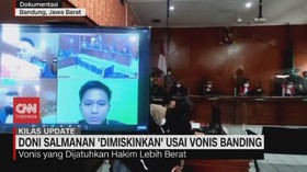 VIDEO: Doni Salaman 'Dimiskinkan' Usai Vonis Banding
