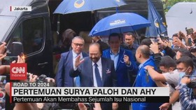 VIDEO: Pertemuan Surya Paloh Dan AHY, Bahas Sejumlah Isu Nasional