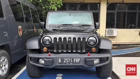 Akhirnya Ada yang Mau Beli Lelang Jeep Rubicon Mario Dandy
