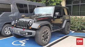 Dua Kali Dilelang Jeep Rubicon Mario Dandy Belum Laku