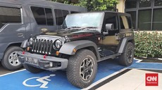 Jeep Rubicon Mario Dandy Tak Laku Dilelang