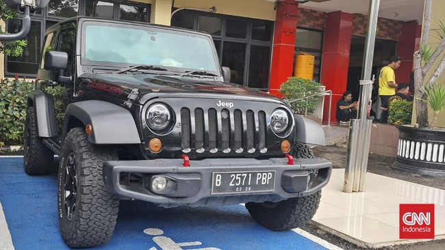 Spesifikasi Jeep Rubicon Mario, Saksi Bisu Penganiayaan David