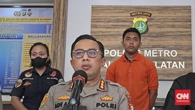 David Anak Pengurus GP Ansor Masih Dirawat