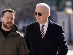 Kisah Perjalanan Biden ke Ukraina, Tak Pernah Terjadi di Zaman Modern