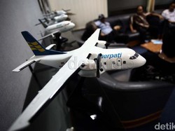 Tamat! Merpati Airlines dan Kertas Leces Dibubarkan Jokowi