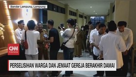 VIDEO: Perselisihan Warga dan Jemaat Gereja Berakhir Damai