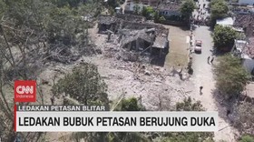 VIDEO: Ledakan Bubuk Petasan Berujung Duka