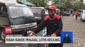 VIDEO: Kisah Kakek Penjual Lotis Keliling