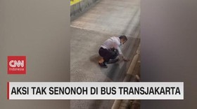 VIDEO: Polda Metro Tangkap Terduga Pelaku Pelecehan di TransJ