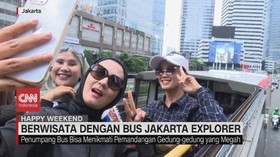 VIDEO: Berwisata Dengan Bus Jakarta Explorer
