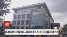 VIDEO: Kejari Jaksel Siapkan Administrasi Eksekusi Richard Eliezer