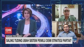VIDEO: Saling Tuding Ubah Sistem Pemilu Demi Strategi Partai?