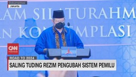 VIDEO: Saling Tuding Rezim Pengubah Sistem Pemilu