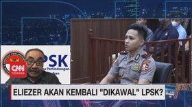 VIDEO: Lindungi Eliezer, LPSK: Potensi Ancaman Masih Sangat Besar