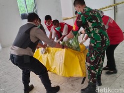 Geger Penemuan Mayat Wanita Tanpa Identitas Membusuk di Lampung