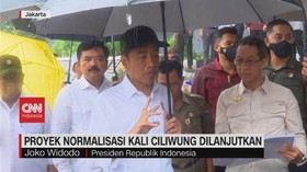 VIDEO: Proyek Normalisasi Kali Ciliwung Dilanjutkan